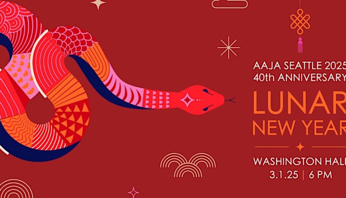 AAJA Seattle Lunar New Year 2025 Banquet